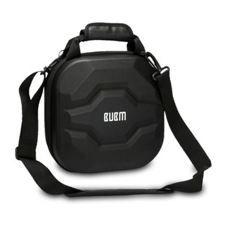 BUBM EHB-XL กระเป๋าหูฟังครอบหู Full-Size เกรดพรีเมียม กันน้ำ กันกระเเทก พร้อมสายสะพาย (Black)