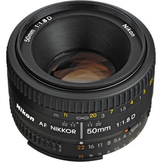 สินค้า Nikon AF NIKKOR 50mm f/1.8D Lens