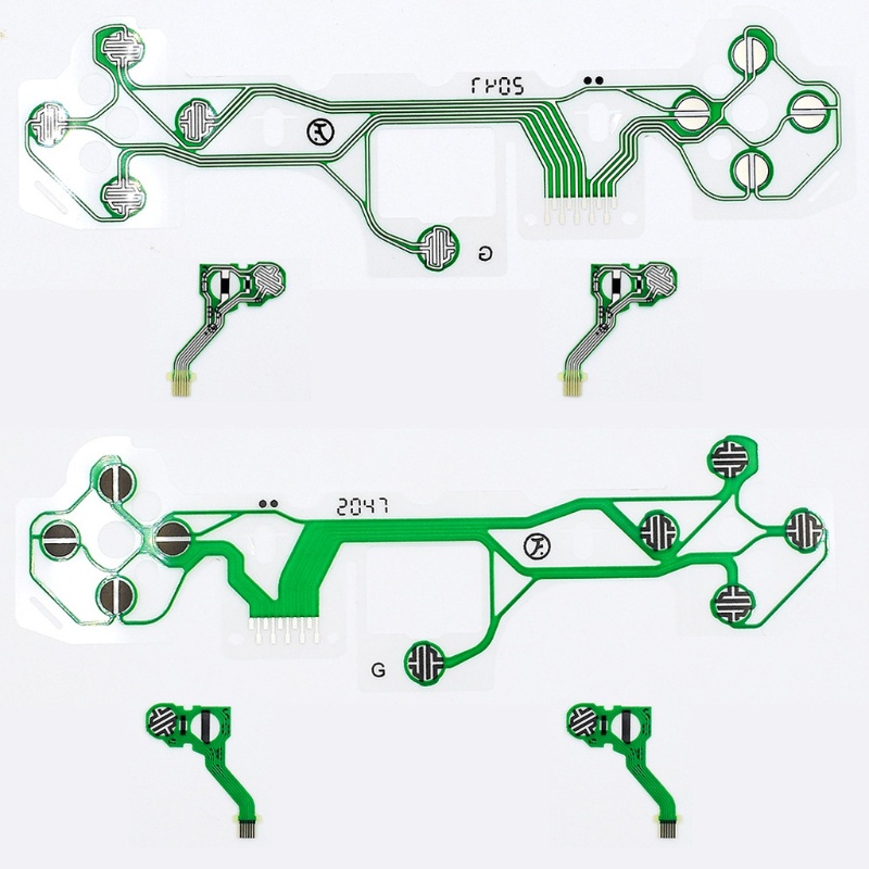 ภาพหน้าปกสินค้าCre อะไหล่บอร์ดแผงวงจร LR Cross Key สําหรับ PS5 Controller จากร้าน crescent.th บน Shopee