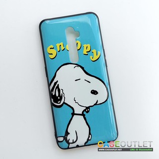 เคส Oppo Reno2 Snoopy สนูปปี้ ลายการ์ตูน น่ารัก สกรีนเงา ใส่บาง