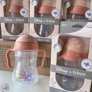 🔥ใส่โค้ดTKBLYCT2ลดอีก70🔥ลายใหม่Bambi🦌 แก้วหัดดื่ม Bbox sippy cup disney (B.box) กันย้อน กันสำลัก กันหก