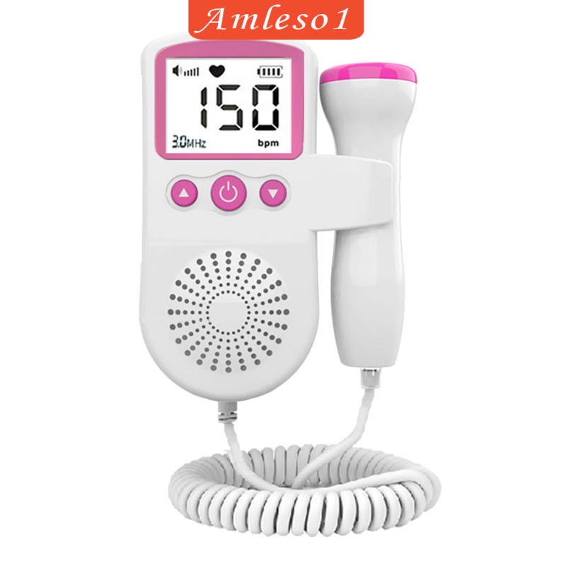 amleso1-doppler-เครื่องวัดอัตราการเต้นของหัวใจสําหรับเด็กทารก