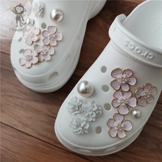 🔥DIY ที่ติดรองเท้า crocs สไตล์น่ารัก ตัวการ์ตูนติดรองเท้า ตกแต่งสวยงาม รูปแบบการ์ตูน ตัวติดรองเท้าหัวโต