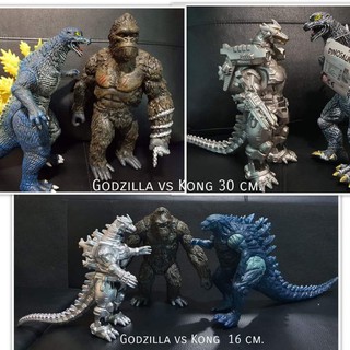 ภาพหน้าปกสินค้าGodzilla vs Kong vs Mega Godzilla โมเดลก็อตซิลล่า โมเดลคิงคอง โมเดลเมกะก็อตซิลล่า มี 2 ขนาด 16 cm และ 30 cm ที่เกี่ยวข้อง