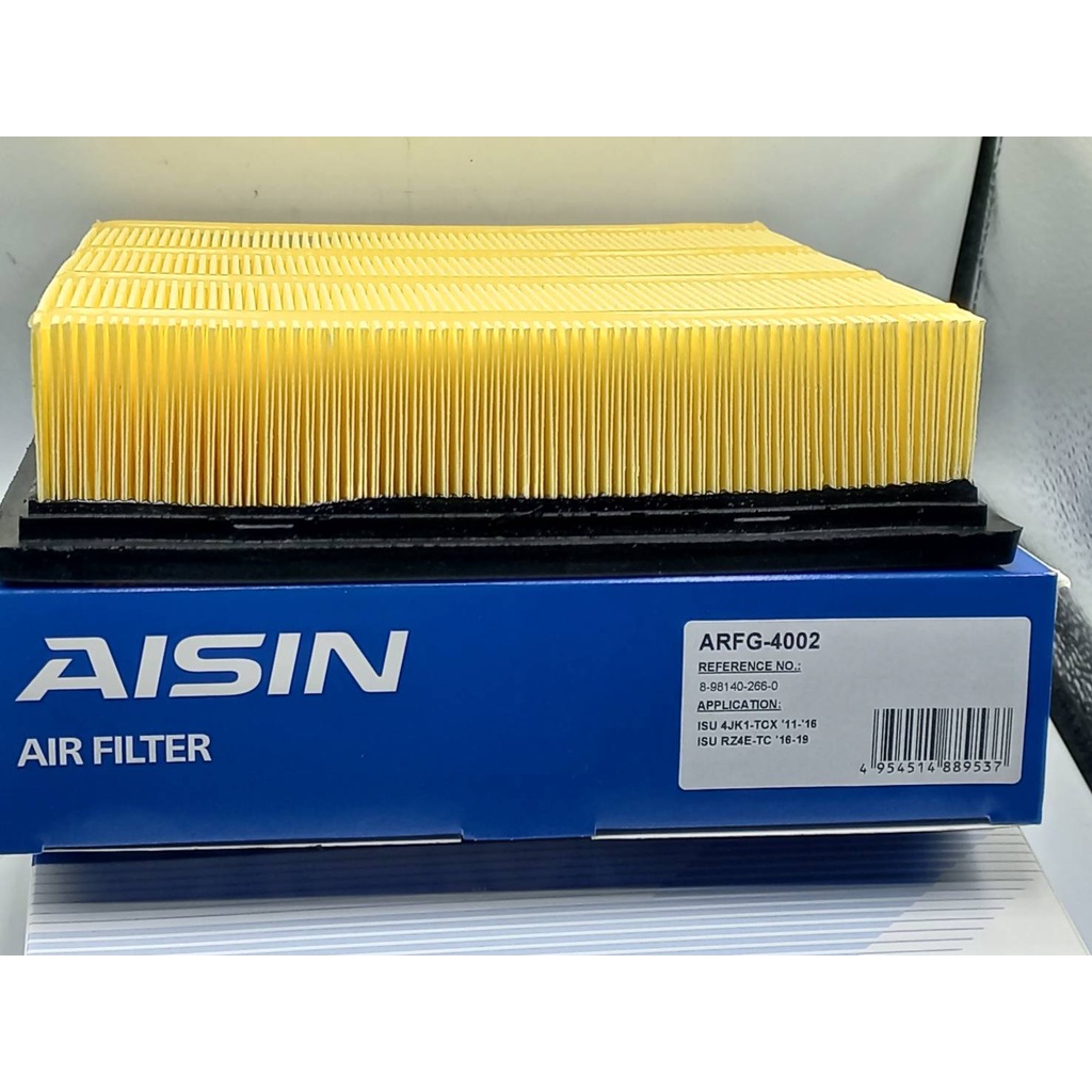 กรองอากาศ-aisin-arfg-4002-สำหรับรถอีซูซุ-ออลนิว-ดีแมคซ์-เครื่อง1-9-2-5-ปี-2012-2019-isuzu-all-new-d-max-arfg-4002