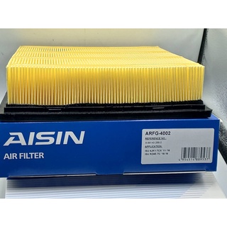 กรองอากาศ AISIN ARFG-4002 สำหรับรถอีซูซุ ออลนิว ดีแมคซ์ เครื่อง1.9 / 2.5  ปี 2012 - 2019 Isuzu All New D-Max (ARFG-4002)