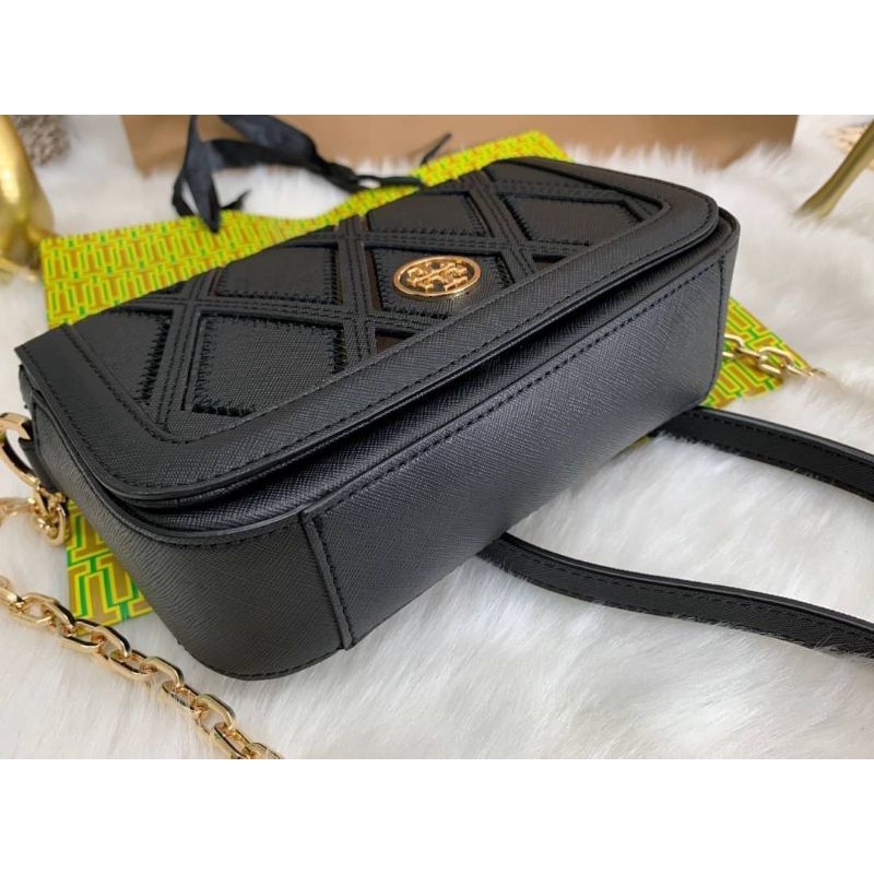 tory-burch-robinson-women-chain-bag-แท้-ส่งฟรี