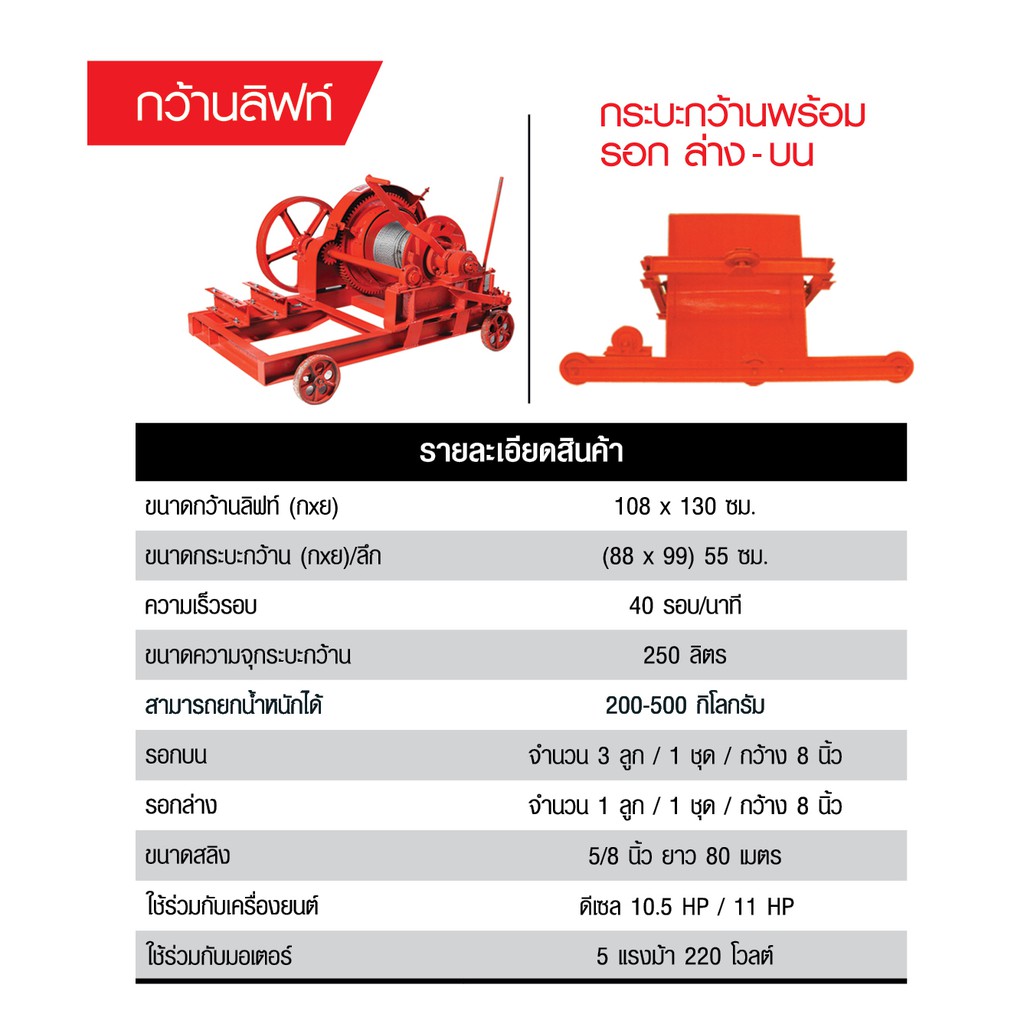 อะไหล่-marton-รอกบน-อะไหล่กว้านลิฟท์