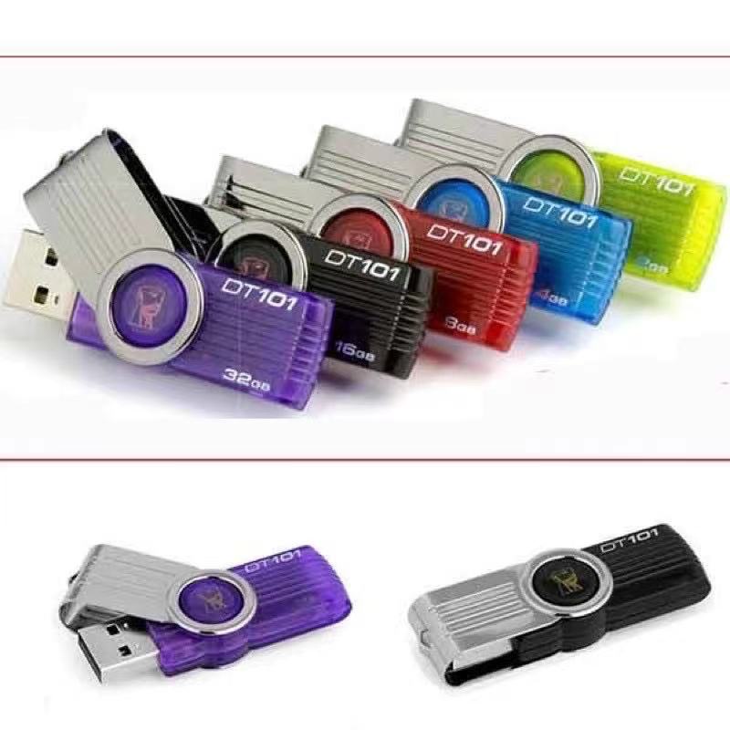 ภาพหน้าปกสินค้าUSB Flash Drive 2GB 4GB 8GB 16GB 32GB 64GB 128GB รุ่น DT101 แฟลชไดร์ฟ micro SD จากร้าน powershop32 บน Shopee