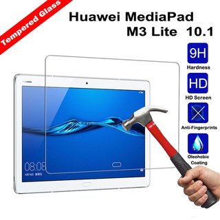 กระจกนิรภัยกันรอยหน้าจอ HD พรีเมี่ยม กันรอยขีดข่วน สําหรับ Huawei Mediapad MatePad Pro 10.8 M2 M3 M5 M6 T1 T3 Honor X1 X2 7.0