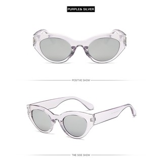 ภาพขนาดย่อของภาพหน้าปกสินค้าแว่นตากันแดด แฟชั่น สไตล์วินเทจ สำหรับผู้หญิง จากร้าน teamor520.th บน Shopee ภาพที่ 3