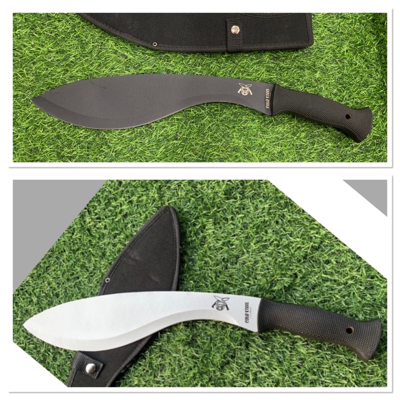 มีดเดินป่า COLD STEEL Conqueror ขนาด 17.5 นิ้ว (44 ซม.) สีเงิน | Shopee ...