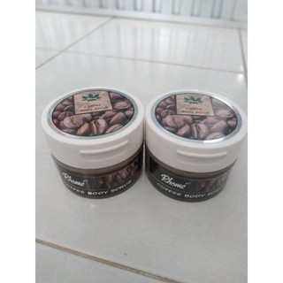 coffee body scrub rhome สครับกาแฟขัดผิว 110 กรัม