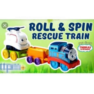 My first Thomas Roll &​Spin rescue train