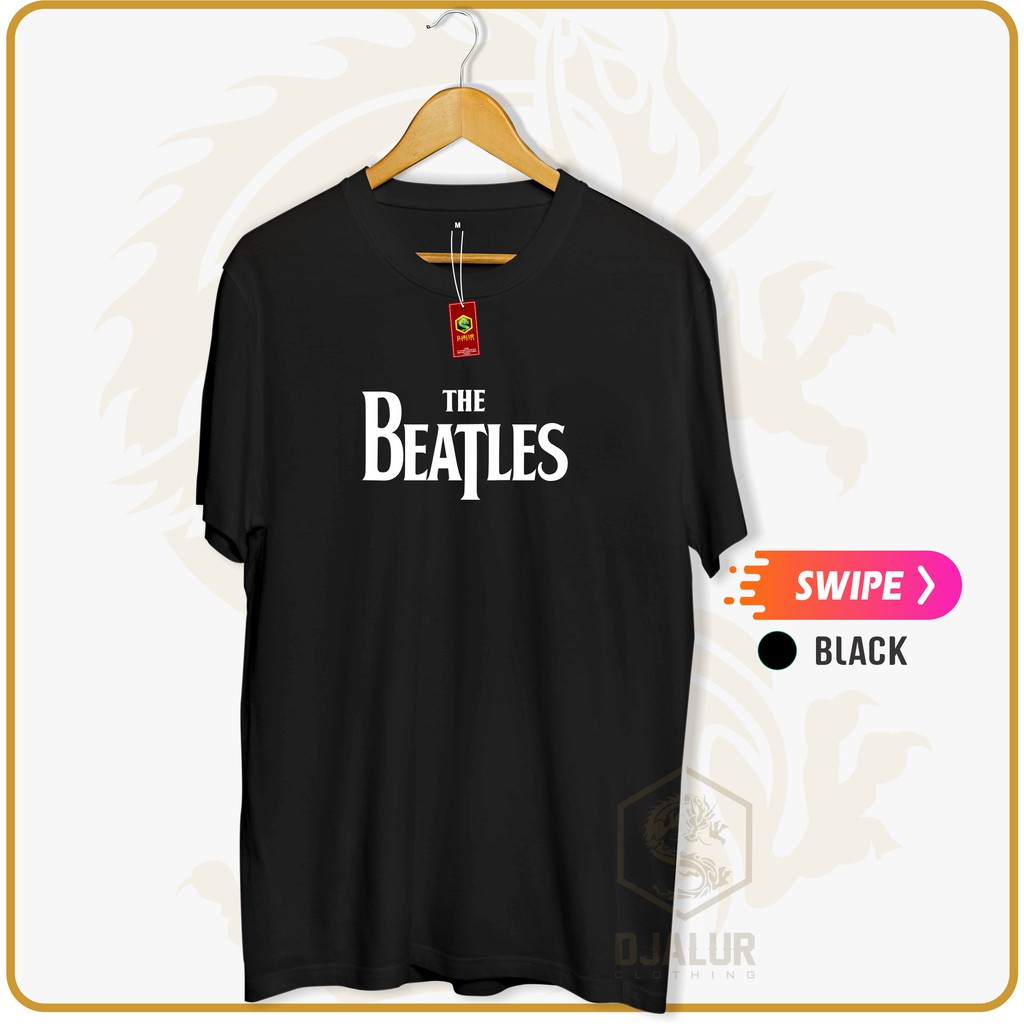 เสื้อยืดลําลอง-พิมพ์ลาย-the-beatles-มีเสียงเพลง-สําหรับผู้ชาย-และผู้หญิง