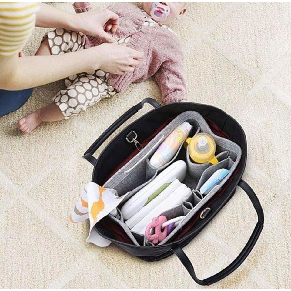 organize-bag-25cm-ฺbag-in-bagกระเป๋าจัดระเบียบ-กระเป๋าจัดระเบียบขนาด-25cm