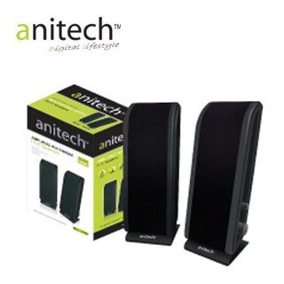 ลำโพง USB Speaker Anitech สีดำ