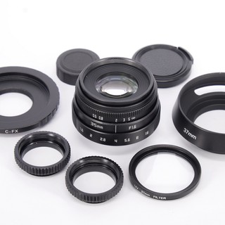 New Fujian 35mm F1.6 (ชุดใหญ่) เลนส์มือหมุน เลนส์หน้าชัด หลังเบลอ เลนส์ละลาย ( 35 mm )