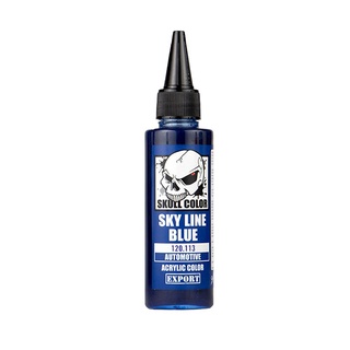 ภาพหน้าปกสินค้าSkull Color 120.113 Skyline Blue 60 ml [Automotive] 8853100901133 (สี) ที่เกี่ยวข้อง