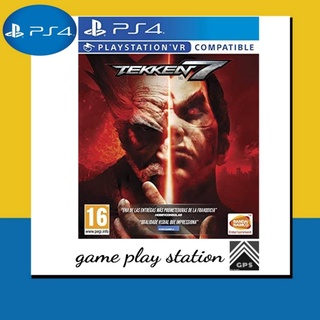 สินค้า ps4 tekken 7 ( english zone 2 )