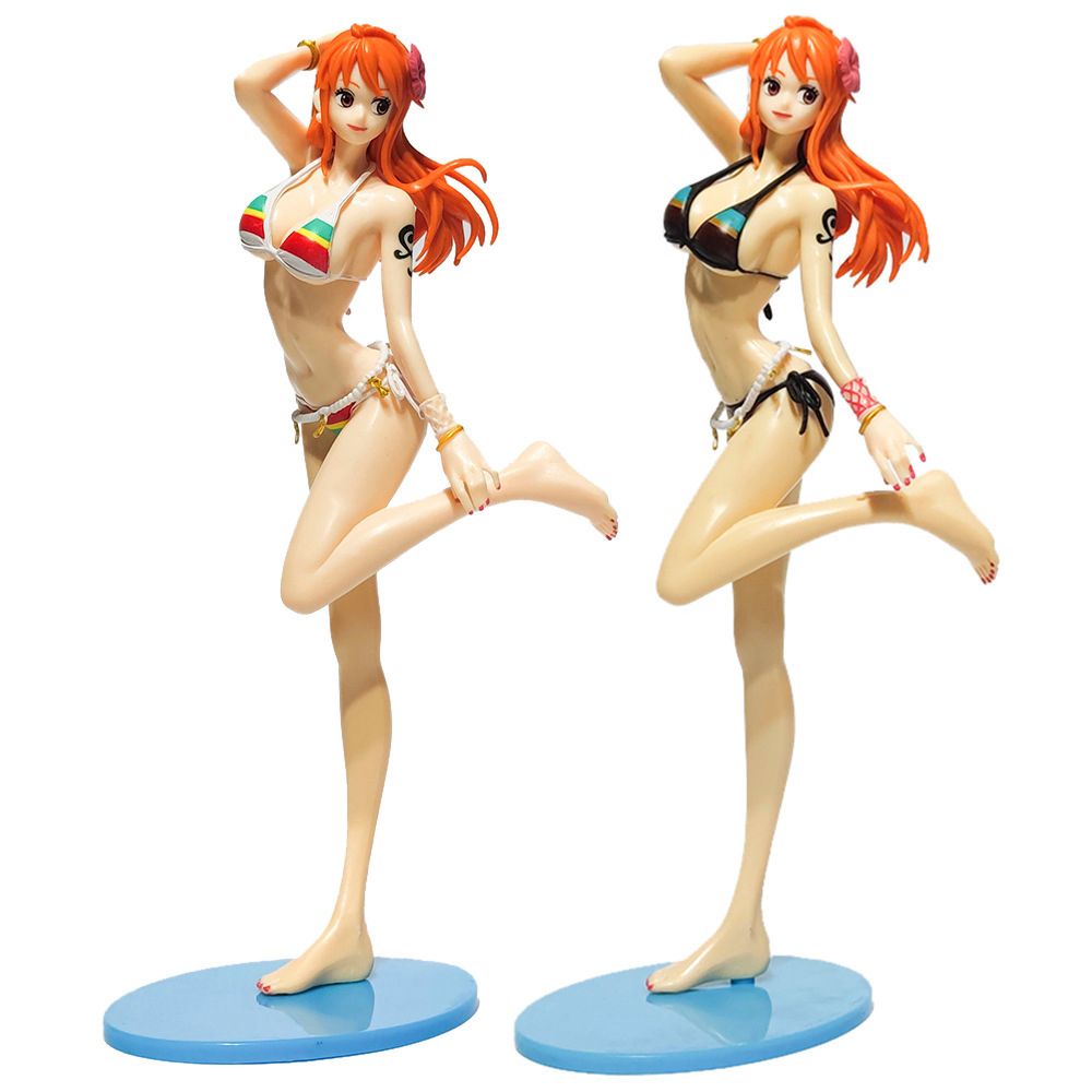 allgoods-christmas-gift-nami-figure-birthday-gift-anime-nami-action-figure-figures-toys-pvc-figure-monkey-d-luffy-model-toys-collectible-model-nami-swimsuit-figure-multicolor