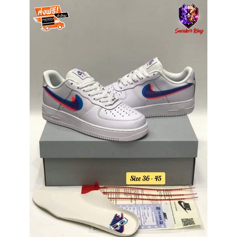 Buy Air Force 1 LV8 KSA GS '3D Glasses' - BV2551 100 - White, GOAT