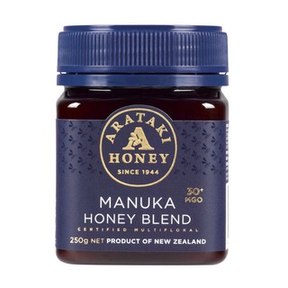 ภาพหน้าปกสินค้าArataki Manuka Honey Blend (MGO30+) น้ำผึ้งมานูก้า นำเข้าจากประเทศนิวซีแลนด์ [น้ำผึ้งแท้,New Zealand,มี อย.] ซึ่งคุณอาจชอบราคาและรีวิวของสินค้านี้