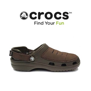 สินค้า Crocs Yukon Vista Clog รองเท้าลำลอง ทรงหัวโต รองเท้าผู้ชาย ไซส์กว้าง สบายเท้า (สีขายดี พร้อมจัดส่ง)