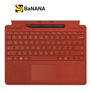Microsoft Surface Pro Sig KB BNDLP Thai (Signature Keyboard Cover with Slim Pen 2) คีย์บอร์ดเซอร์เฟส by Banana IT
