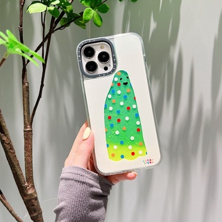 Casetify เคสโทรศัพท์มือถือ พลาสติกแข็ง ลายต้นไม้ Lorien Stern สีนีออน สําหรับ For iPhone X XS XR 11 12 13 Pro Max