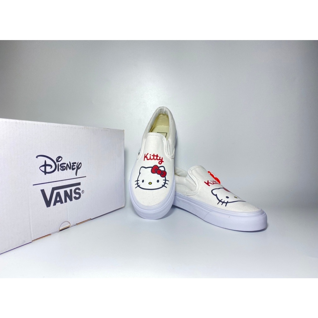 รองเท้าvans-slip-on-kitty-เผื่อไซส์-ใส่ได้ทุกแบบ-รุ่นยอดฮิต-ติดเทรนตลอดกาล-ที่นี่ที่เดียว