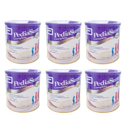 pediasure-complete-พีเดียชัวร์-รสวานิลลา-400-กรัม-x-6-กระป๋อง