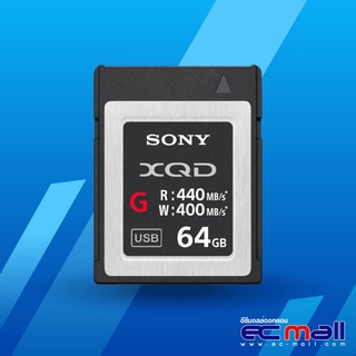 Sony XQD Card G Series (Read440 MB/s Write400MB/s)