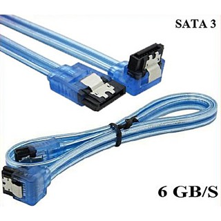 สินค้า สายเคเบิ้ล Cable SATA 3 (6GB/S) มีกิ๊บ ล๊อค  สินค้าตรงตามภาพ