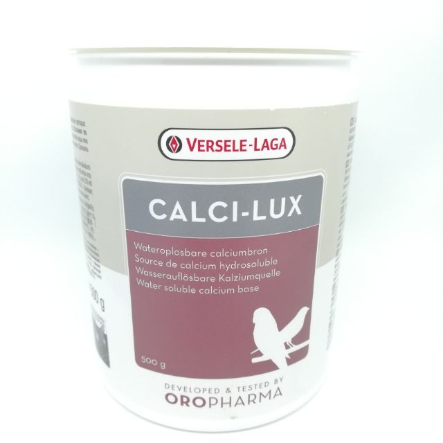ภาพหน้าปกสินค้าCalci Lux แคลเซียมชนิดผงสำหรับนก จากร้าน cocoshop_by1 บน Shopee