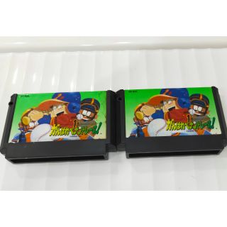 ตลับเกมส์ Baseball Famicom (แท้ มือสองญี่ปุ่น)