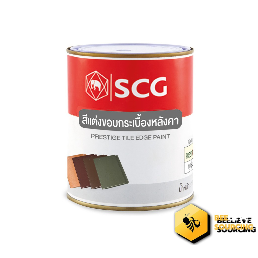 สีแต่งขอบกระเบื้องเพรสทีจ-เคลาดี้-เกรย์-scg-0-3-kg