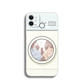 เคสซิลิโคนนิ่ม ลายการ์ตูนสัตว์เลี้ยงน่ารัก สําหรับ iPhone 13 14 Pro Max 6S 7 8 Plus X Xr 12 mini 11 Pro Xs Max se2