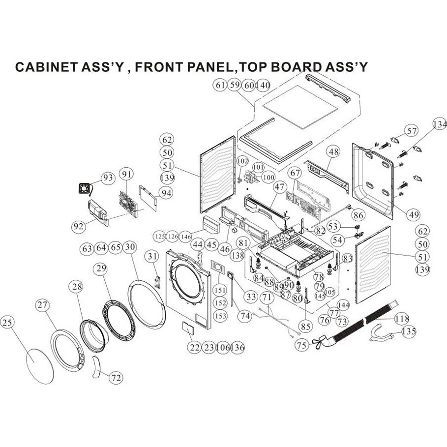 Hitachi อะไหล่ เครื่องซักผ้า รุ่น BD-W90XWV ชิ้นส่วน งานช่าง งานซ่อม ...