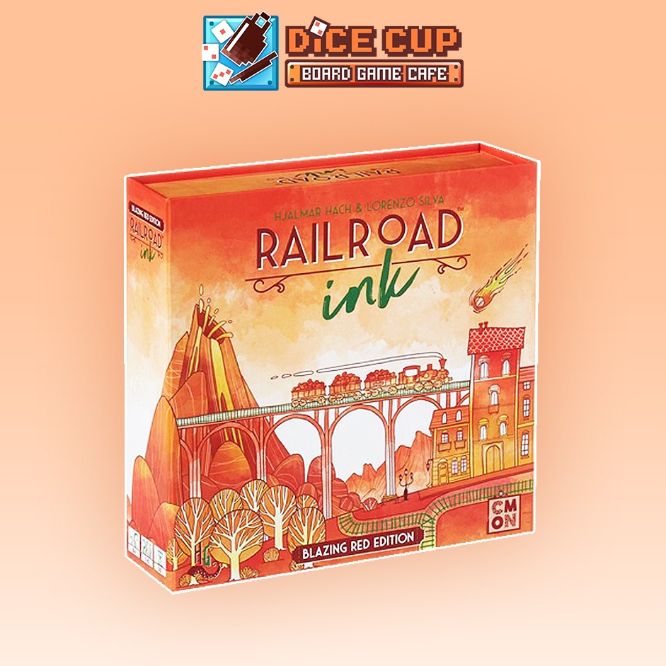 ของแท้-railroad-ink-blazing-red-edition-board-game