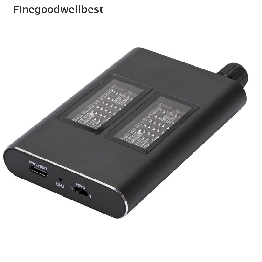 Fbth เครื่องขยายเสียงหูฟังซับวูฟเฟอร์ HiFi 3.5 มม. แบบพกพา ปรับได้ ...