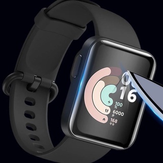 ภาพขนาดย่อของภาพหน้าปกสินค้าฟิล์มกันรอยหน้าปัดนาฬิกาข้อมือ แบบไฮโดรเจลนิ่ม ป้องกันเต็มรูปแบบ สำหรับ Xiaomi Redmi Watch 2 Lite Xiaomi Mi Watch Lite จากร้าน moyte.th บน Shopee ภาพที่ 8