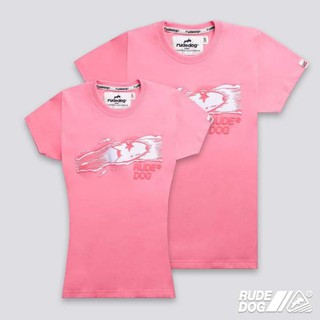Rudedog เสื้อโปโล รุ่น Comic สีชมพู (ราคาต่อตัว)