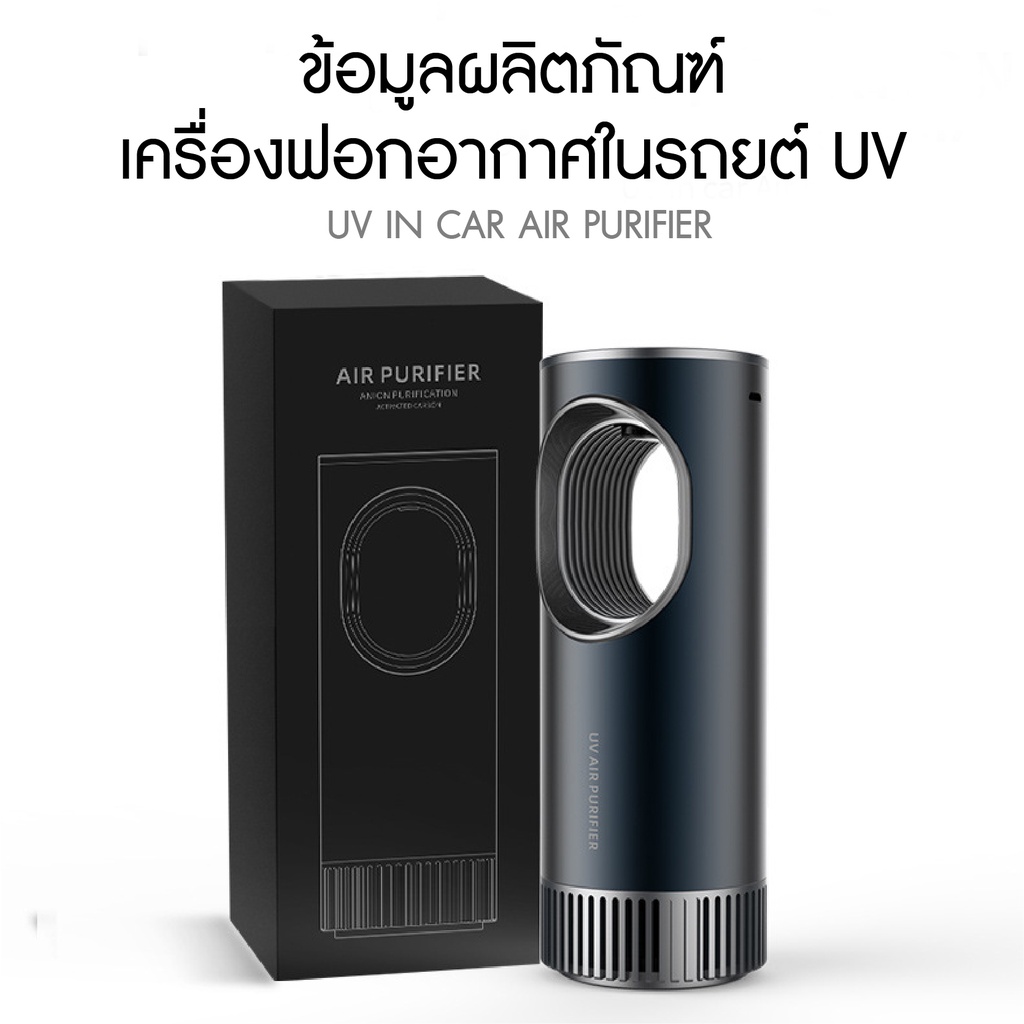 ไส้กรองเครื่องฟอกอากาศในรถยนต์-รุ่น-cx-car-air-purifier-ไส้กรองพิเศษ-hepa1-carbon-filter-กรองฝุ่น-pm2-5-กรองกลิ่นในอากาศ