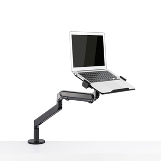 ภาพขนาดย่อของภาพหน้าปกสินค้าขาวางโน๊ตบุ๊คสปริงก๊าซ Single Laptop Gas Spring Desk Mount จากร้าน jimlims บน Shopee ภาพที่ 4