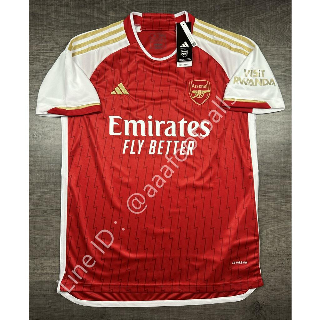 เสื้อฟุตบอล-เกรด-แฟนบอล-arsenal-home-อาเซน่อล-เหย้า-2023-24