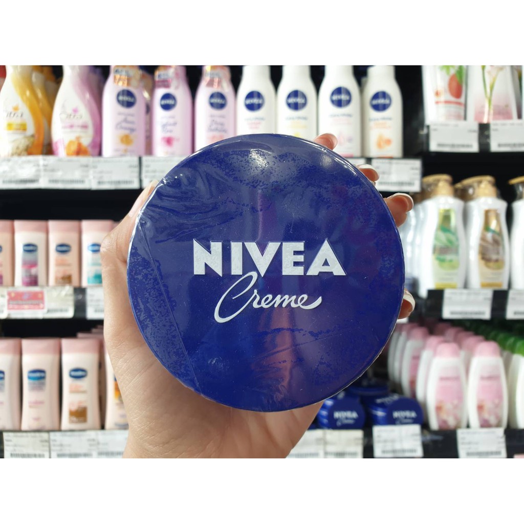 nivea-cream-นีเวีย-ครีม-ครีมบำรุงผิวกาย-เลือกขนาดได้