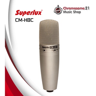 ไมโครโฟนคอนเด็นเซอร์ SUPERLUX CM-H8C