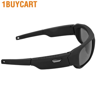 1buycart Smart Video Recording Sunglasses 90° Angle 2K Full HD Mini Camera Glasses for Driving Cycling Riding