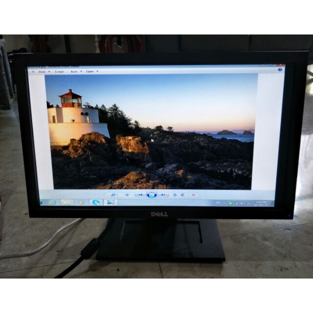 [ลด 80บ. โค้ด ENTH119]จอ LED DELL 20นิ้ว รุ่น E2011h | Shopee Thailand